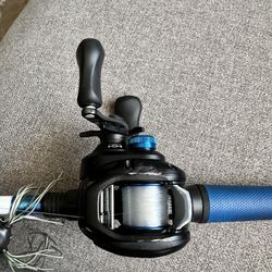  Reel and Fishing Rod
