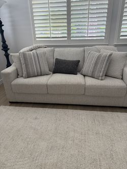 Light Gray 3-Seat lazy boy  Sofa