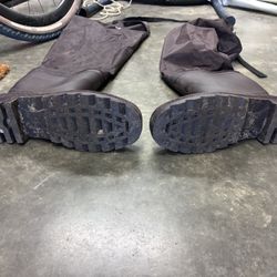 Size 12/45 Greenwater waders