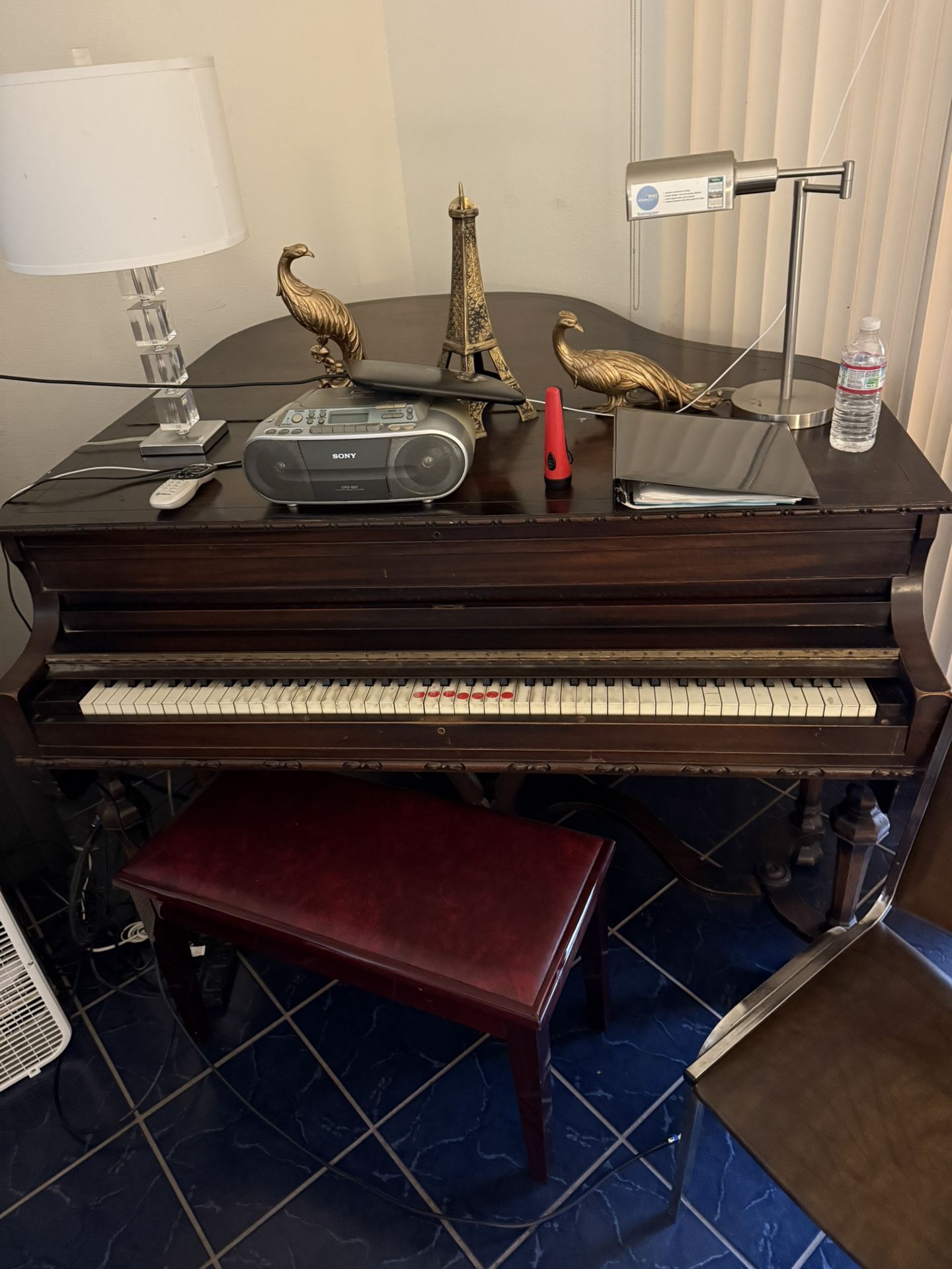 Antique piano