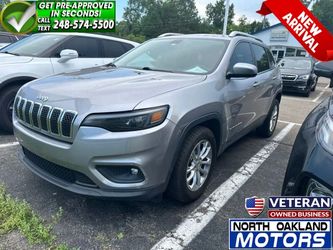 2019 Jeep Cherokee