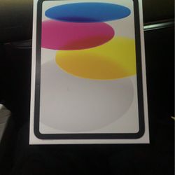 iPad 10th Gen Brand New In Box 64g