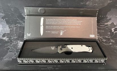 Benchmade Kith Bugout Folding Pocket Knife