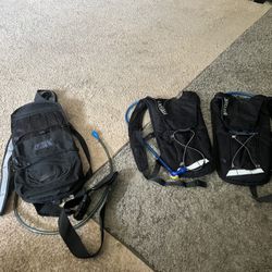CamelBak Mule 3L/100 oz Hydration System Backpack W/ Bladder Black Or Camelback Classic New