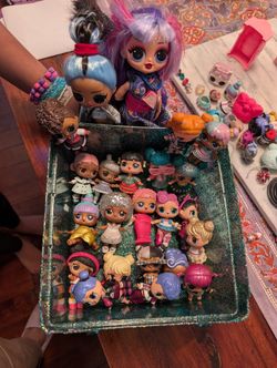 LOL Dolls - Huge Lot!