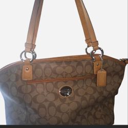 Large Coach Tote