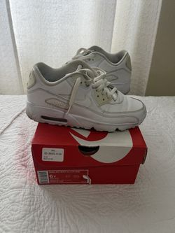 NIKE AIR MAX 90 LTR (GS) White