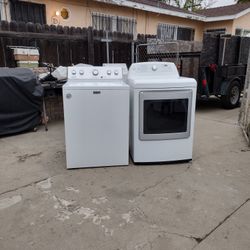 Washer Gas Dryer 