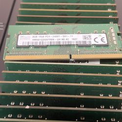 Lot of 50 SK Hynix 8GB DDR4 2400MHz PC4-2400T 1Rx8 SODIMM Laptop RAM HMA81GS6AFR8N-UH