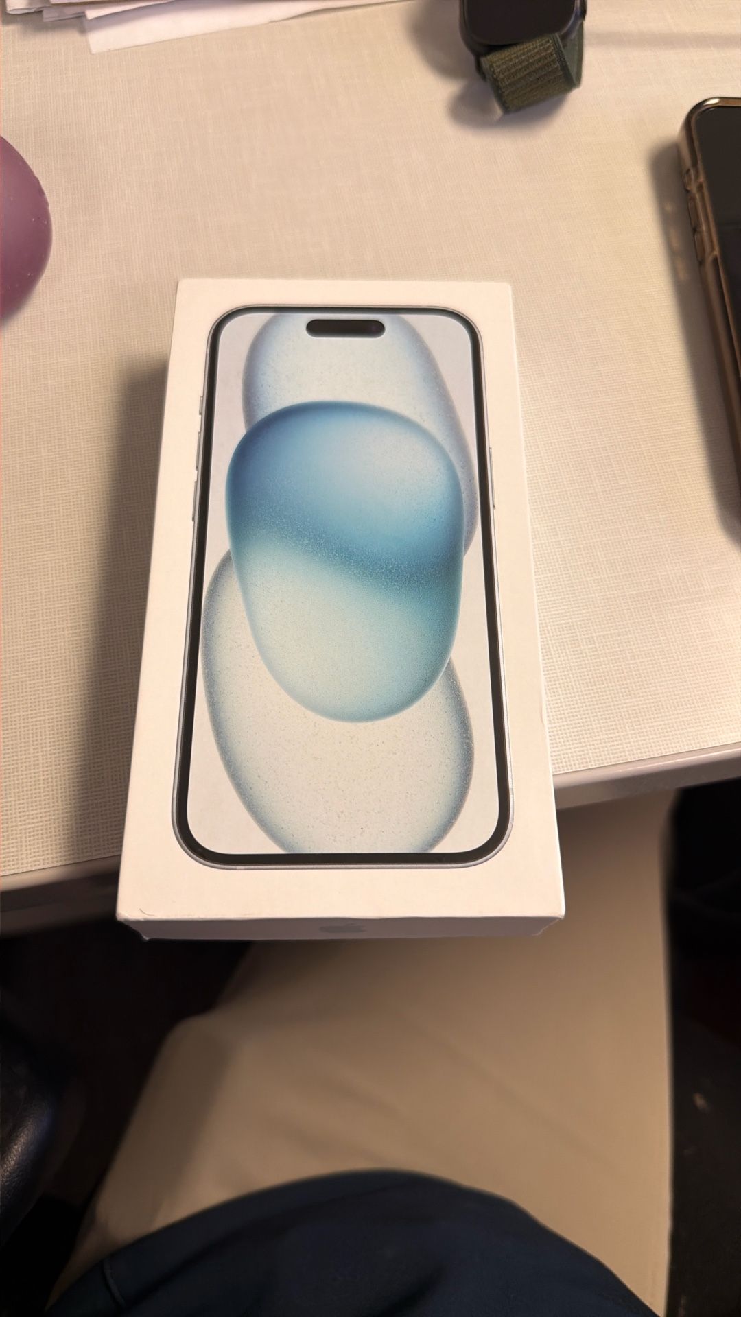 Brand New iPhone 15 Blue