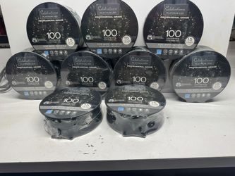 New Celebrations LED Pure White Net Style Lights (9) Available $5 A Set. Must Pick Up