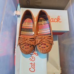 Girl Moccasins 