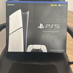 PlayStation 5 Slim Digital Edition – Sealed, Brand New! 💥