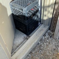 MILK CRATES