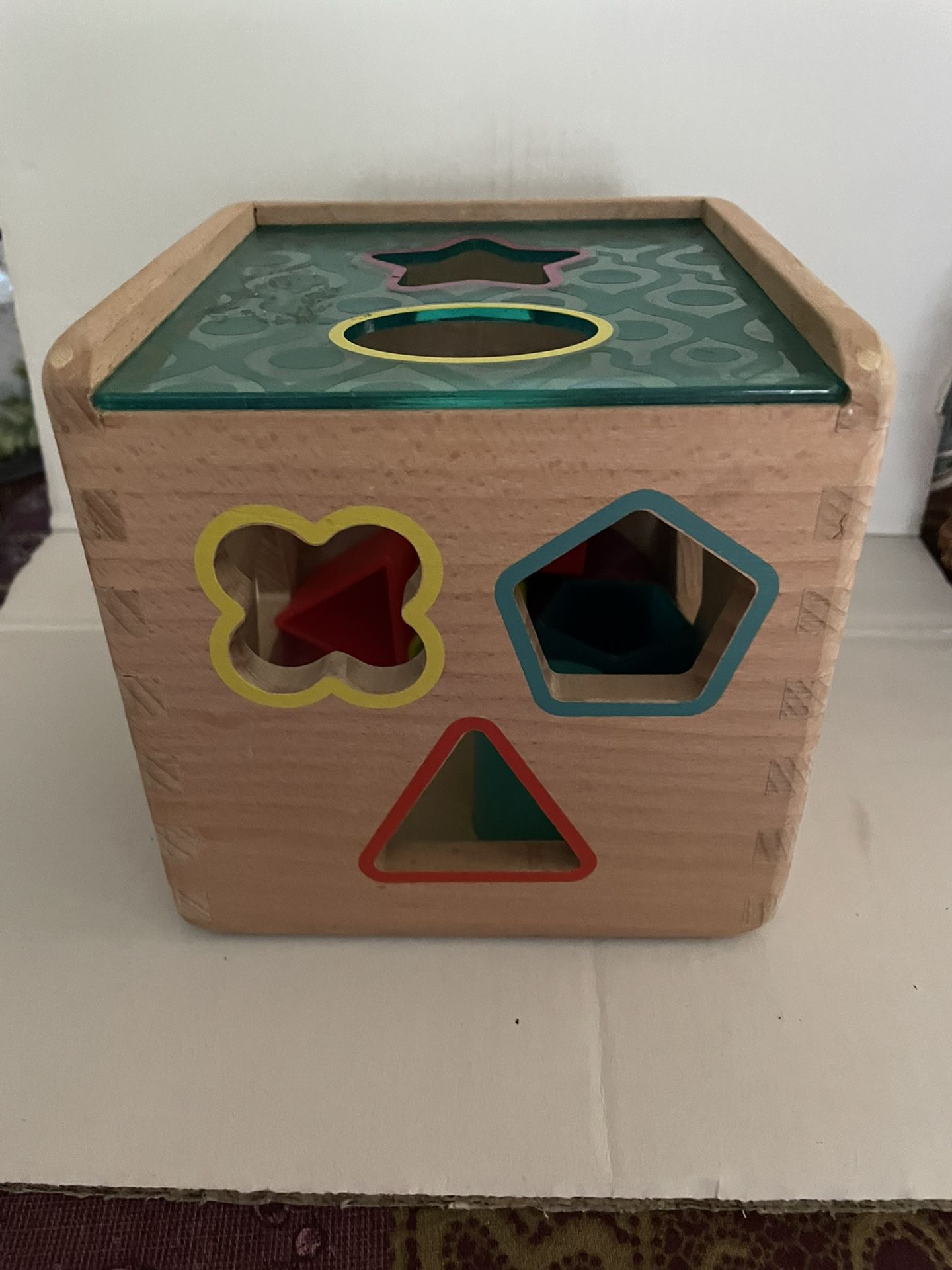 Very Nicely Made Wood Educational Kids Game 