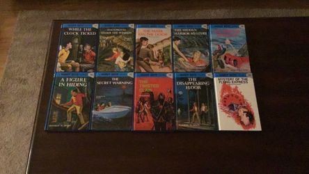The Hardy Boys Collection Book Set books 11-20