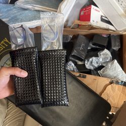 box full of blue light protection glasses 