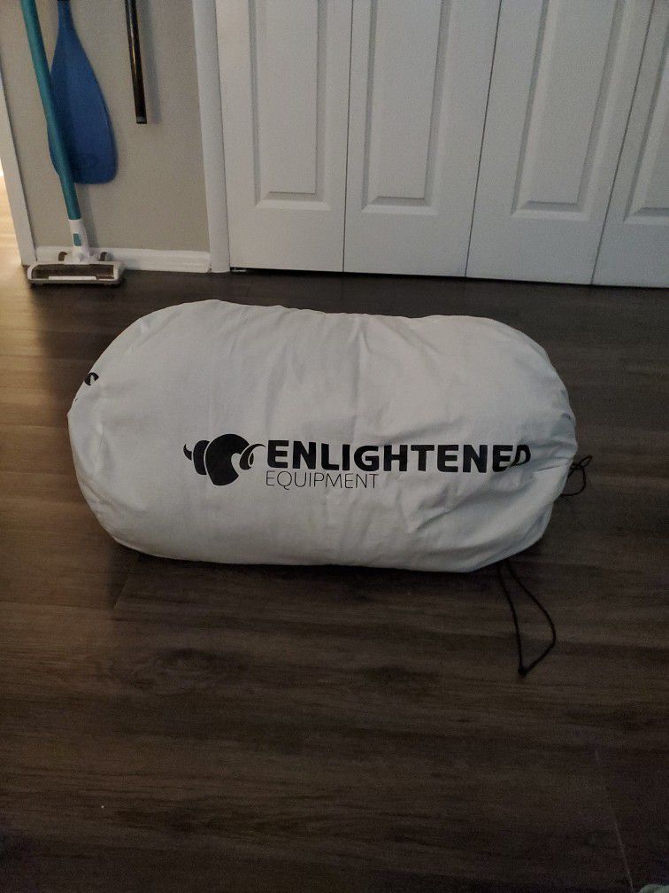 Authentic Down Sleeping Bag
