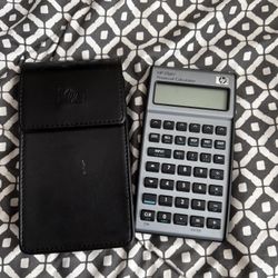HP 17bII+ Financial Calculator 