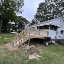 I offer my job of making porches and editions and much more