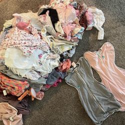 Huge Baby Girl Clothing Lot! 