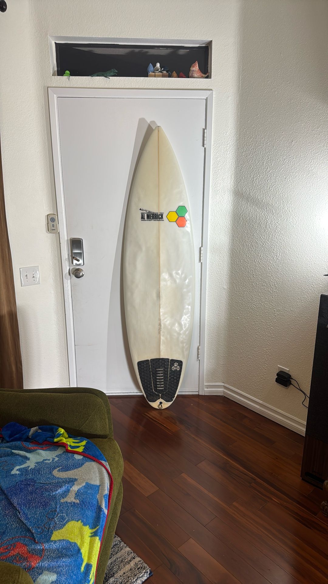 Channel Islands Fred Rubble Surfboard 