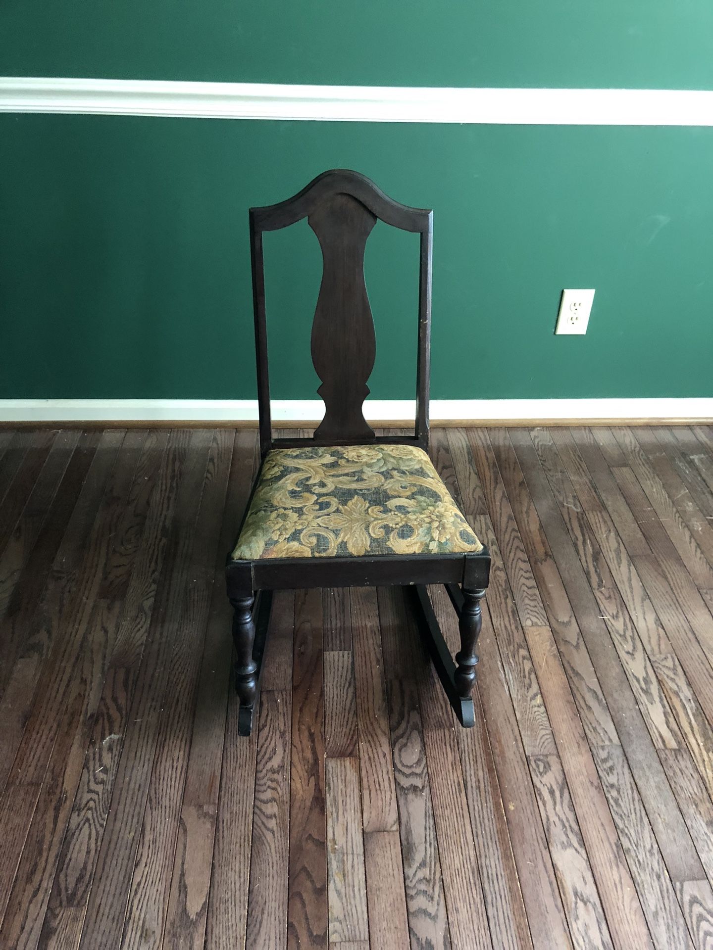 Miniature Rocking Chair