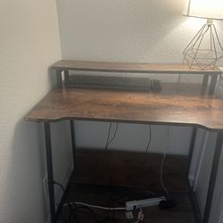 Wood Small Desk