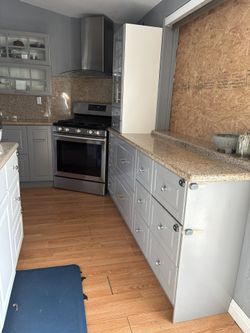 IKEA Bodbyn 15” D Base Cabinets