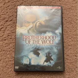 Brotherhood Of The Wolf DVD 