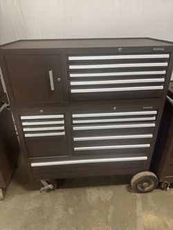 Kennedy Tool Chest 15 Drawer with Storage Compartment