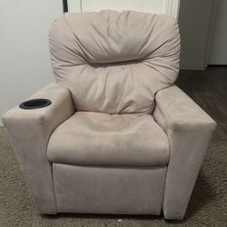 Girls Pink Comfortable Chair