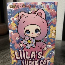 LILA’S LUCKY CAT PLUSH BLIND BOX