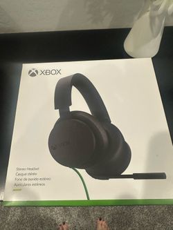 X Box Stereo Headset