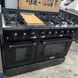 Thor Black 48 Inch Range All Gas