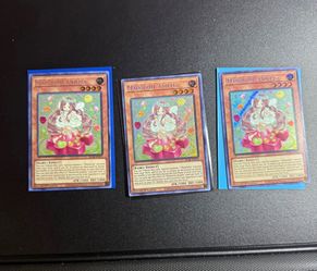 Madolche Anjelly Playset (3x) Secret Rare – $5