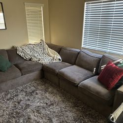 Grey Sectional 