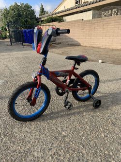 Spider-Man & Cars Kids Bicycle