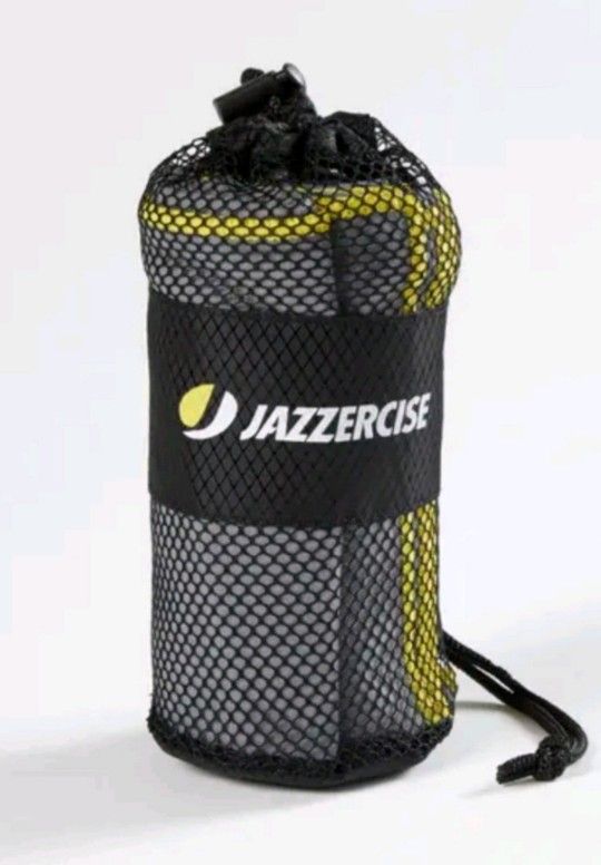 JAZZERCISE MICROFIBER MAT TOWEL, BRAND NEW, IN POUCH,