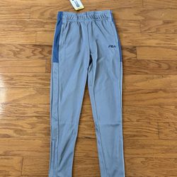 NEW Fila Boys Training Pants Size S 7/8