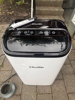 Portable Air Conditioner: KoolSiln (cools 700 sq ft)