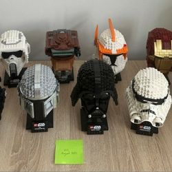 LEGO Helmets & Gauntlets for Sale

