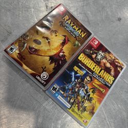 2 Nintendo Switch Games