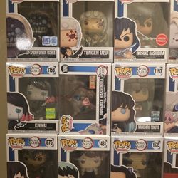 DEMON SLAYER FUNKO POP