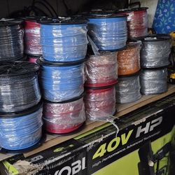 Wire 12 Awg Stranded Thhn  500 Fts 79 Dlla For Roll