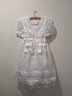 Vintage Jessica McClintock Bridal Collection Girls Dress