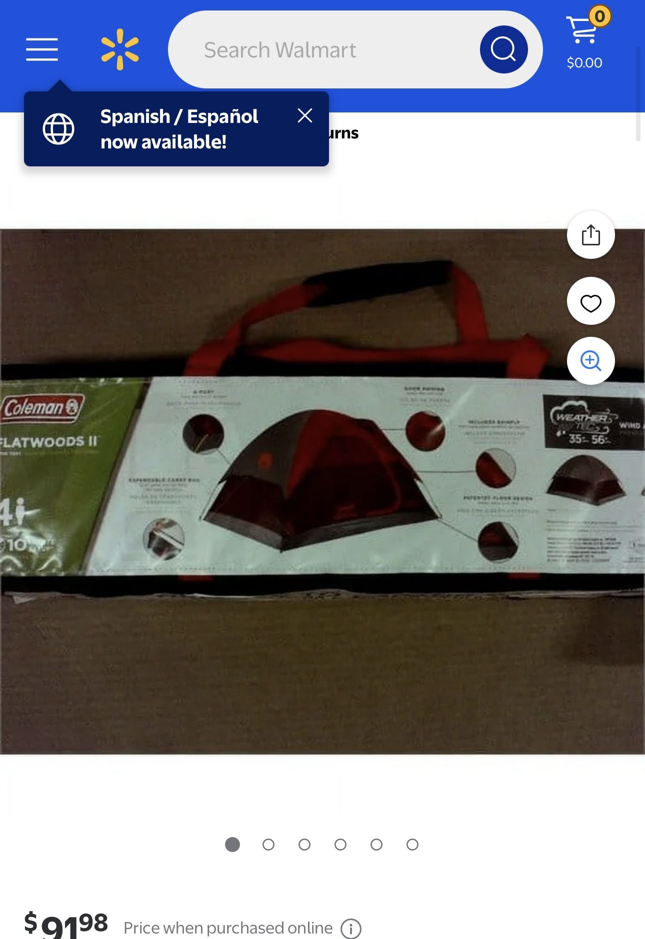 Tent Flatwoods 2