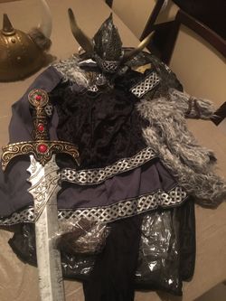 Viking Boy Costume
