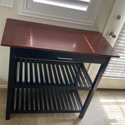 Portable kitchen island