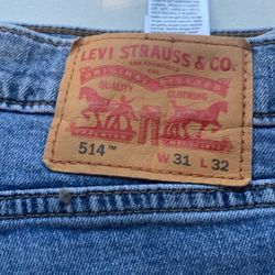 Levi’s 514 Men’s 